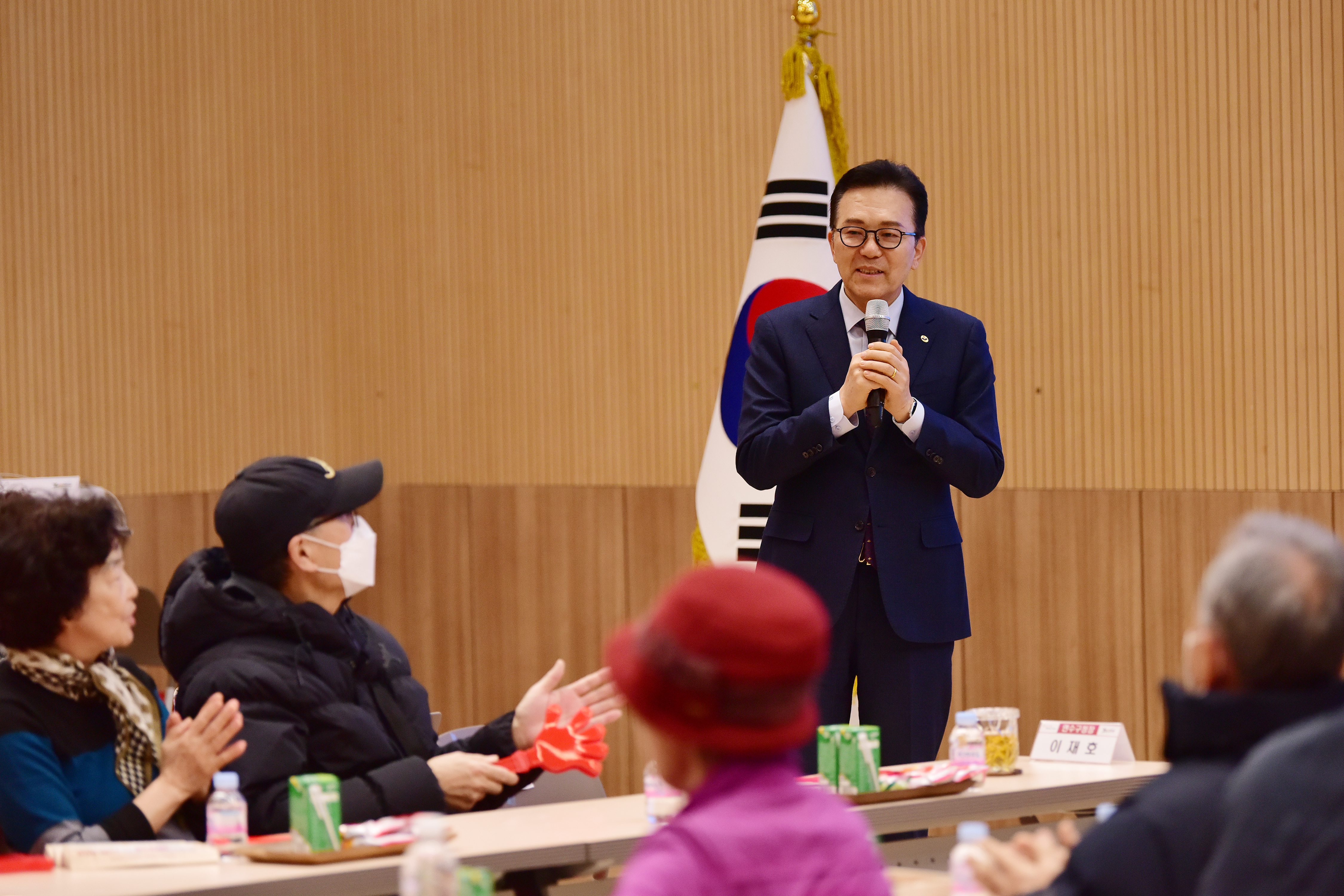 연수구는 경로당 이용 어르신들의 의견을 경청하기 위한 2025년 지역 어르신 방문 행사를 지난 27일에 모두 마무리했다